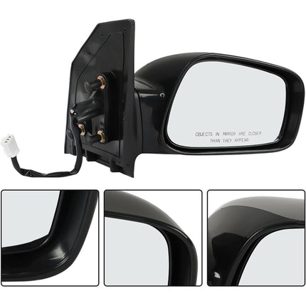 Findmall Power Side Mirror Replacement for Corolla 2003-2008 Replacement for TO1321178 Right Side