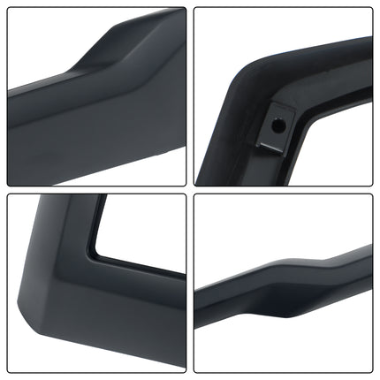 Findmall Front Bumper Lower Open-Style Skid Plate for 2022-2024 GMC Sierra 1500, Gray