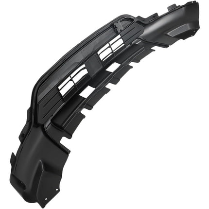 Findmall Front Lower Bumper Cover without Sensor Holes Replacement for 2020-2022 Ford Explorer