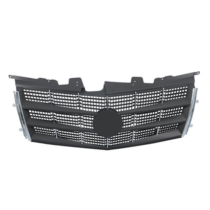 Findmall Chrome Mesh Front Bumper Grille Replacement for CTS 2008-2011 GM1200616
