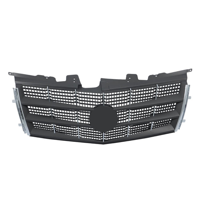 Findmall Chrome Mesh Front Bumper Grille Replacement for CTS 2008-2011 GM1200616