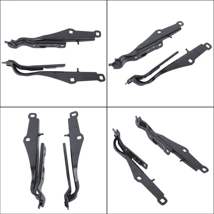 Findmall Hood Hinges Set Replacement for Charger Replacement for 300 replacement for Charger 2011-2021 replacement for 300 2011-2021 Manufacturer Part Number - Replacement for 55113551AG 55113550AG