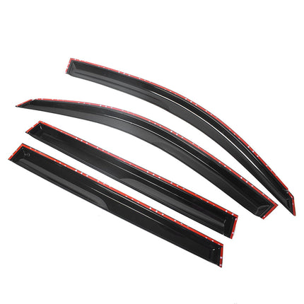 Findmall Side Window Vent Visor Rain Guard Deflector Replacement for 2006-2012 Toyota Rav4