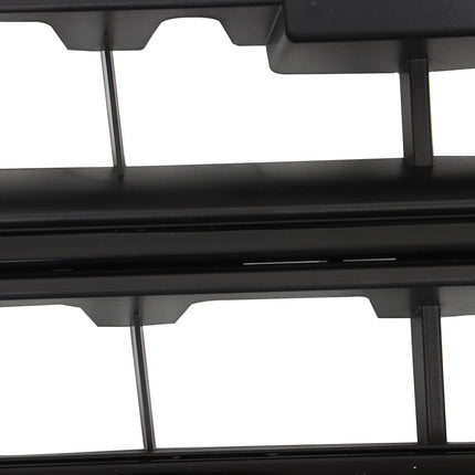 Findmall Front Grille Upper Glossy Black Straight Trim Style Replacement for Transit T150 2020-2022