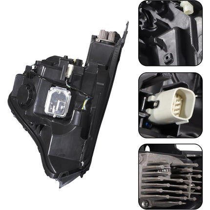 Findmall Headlights Assembly Replacement for Trax 2024 2025 42865174