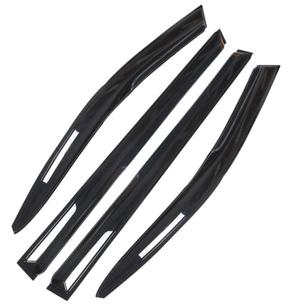 Findmall Side Window Vent Visor Rain Guard Deflector Replacement for 2011-2019 Toyota Sienna
