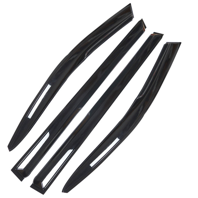 Findmall Side Window Vent Visor Rain Guard Deflector Replacement for 2011-2019 Toyota Sienna