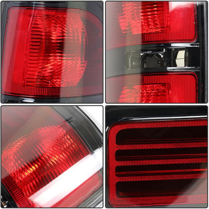 Findmall Tail Light Assembly for 2009–2014 Ford F-150 Rear Left Driver Side, Replaces BL3Z-13405-AB