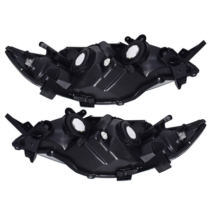 Findmall Headlight Assemblies for 2009–2010 Toyota Corolla Front Left and Right