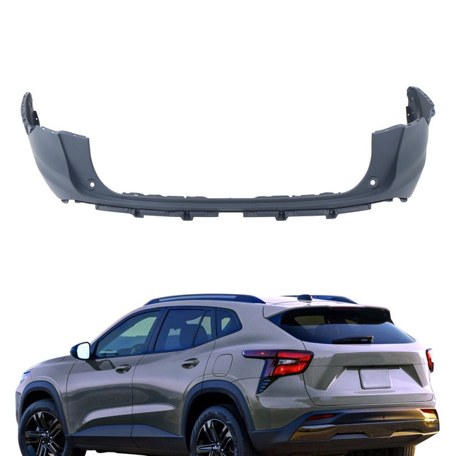 Findmall Rear Upper Bumper Cover for 2024 Chevrolet Trax, Primed