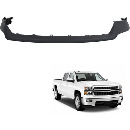 Findmall Front Bumper Cover Replacement for 2014-2015 GMC Sierra, GM1014113