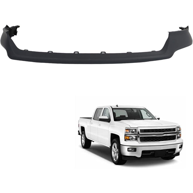 Findmall Front Bumper Cover Replacement for 2014-2015 GMC Sierra, GM1014113