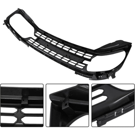 Findmall Front Bumper Grille Grill Replacement for 2021 2022 2023 Bronco Sport