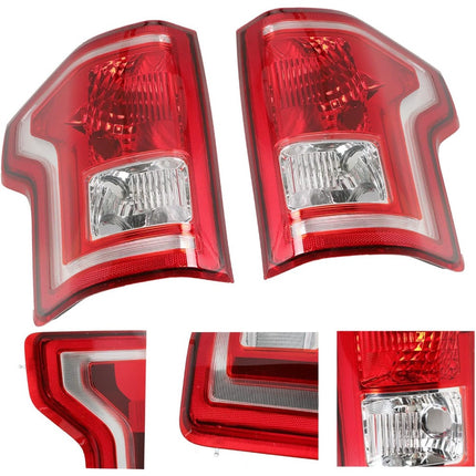 Findmall Tail Light Assemblies for 2015–2017 Ford F-150 Rear Left and Right, Replaces FO2800239C and FO2801239C