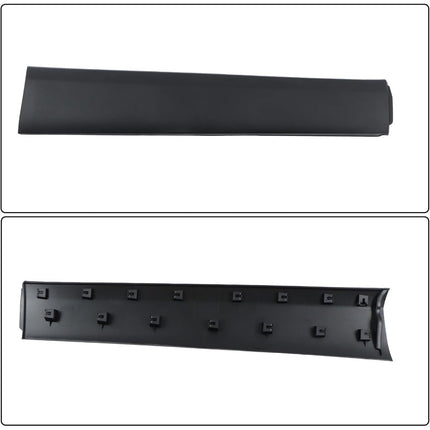 Findmall Front Right Lower Door Molding for 2020-2023 Mazda CX-30, Black