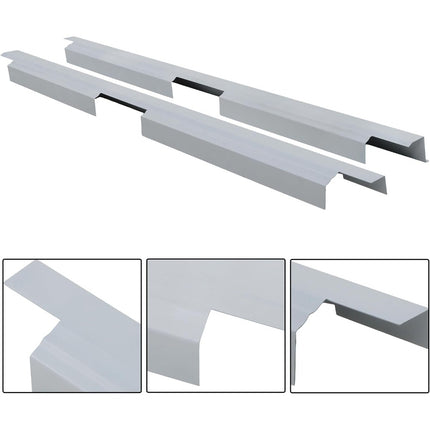 Findmall Outer Rocker Panel Pair for 2003-2008 Toyota Corolla