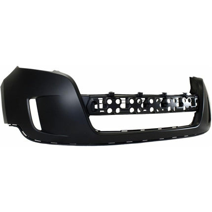 Findmall Primed Front Bumper Cover Replacement for 2011-2014 Ford Edge SE SEL Limited Sport