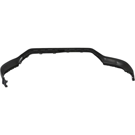 Findmall Primed Front Upper Bumper Cover Replacement for 2016-2018 GMC Sierra 1500, GM1014117