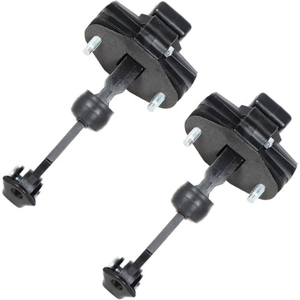 Findmall 1 Pair of Front Left or Right Door Check Arm Assembly Replacement for 2009-2014 9L3Z1522886A
