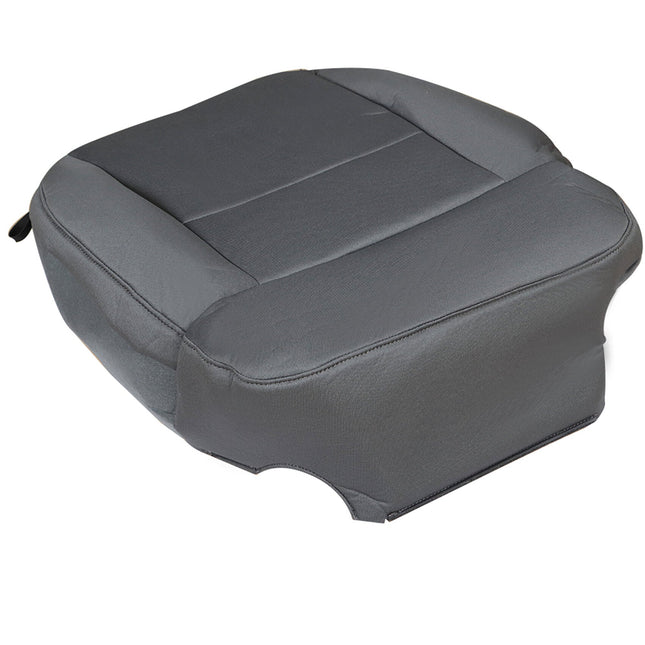Findmall Gray Driver Side Cloth Seat Cover Replacement for 2004 2005 2006 2007 2008 F150 STX XL
