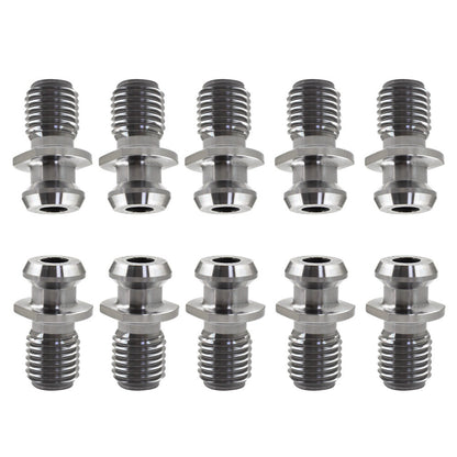 New 10Pcs CAT 50 45°1.140" Pull Stud Coolant Thru Retention Knob For Mazak