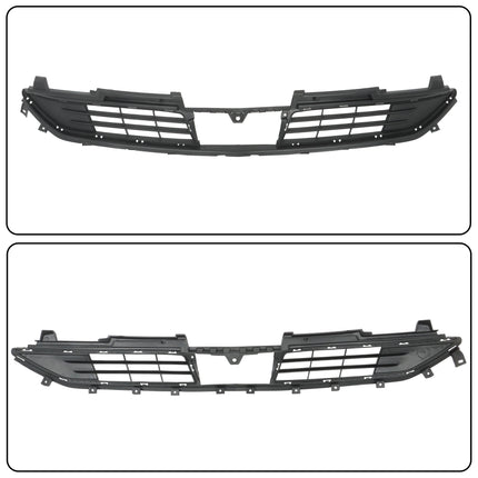 Findmall Front Lower Bumper Grille without Heating Hole Replacement for Trailblazer RS 2024-2025