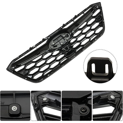 Findmall Front Upper Honeycomb Grille for 2020-2022 Subaru Outback, Black