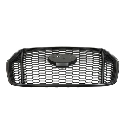 Findmall Front Grille Upper Matte Black Honeycomb Style Replacement for Transit T150 T250 T350 2020-2022