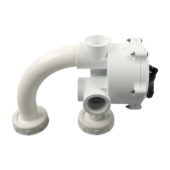Findmall 261173 1-1/2-Inch Multi-Port Valve 1.5 Inch Threaded Ports