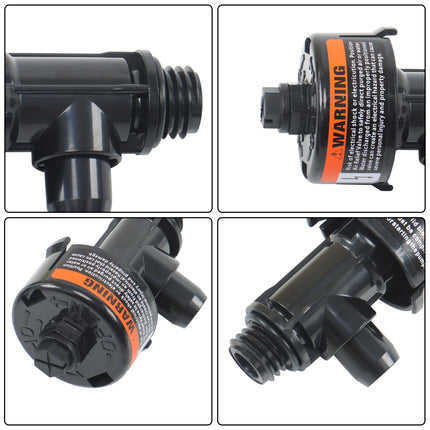Findmall 160316 Single Cartridge Pool Filter Pump 100 Square Feet 100 GPM Replacement for Clean & Clear CC100 Pool