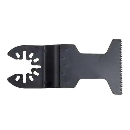 Findmall 32Pcs Shock Tool Oscillating Saw Blade Combination Curved Tooth Oscillating Saw Blades Set Fit for Cutting Wood, Plastic, and Metal