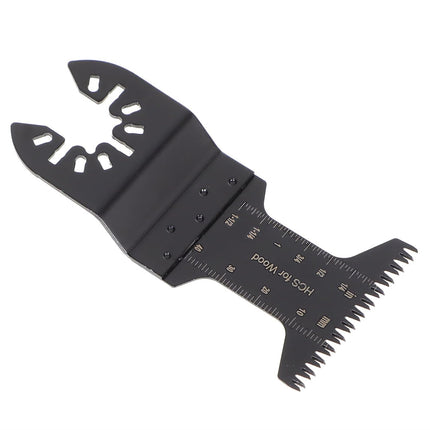 Findmall 48PCS 1-3/8 Inch and 1-3/4 Inch Standard Oscillating Saw Blade Made of Steel Fit for Wood Metal or Soft Metal Cutting Plastic Cutting