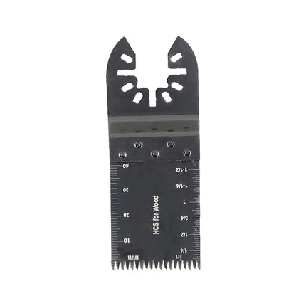 50 PCS 1-3/8in Standard Oscillating Saw Blades Long Wavy Tooth Multi-Tool for Precision Wood and Plastics