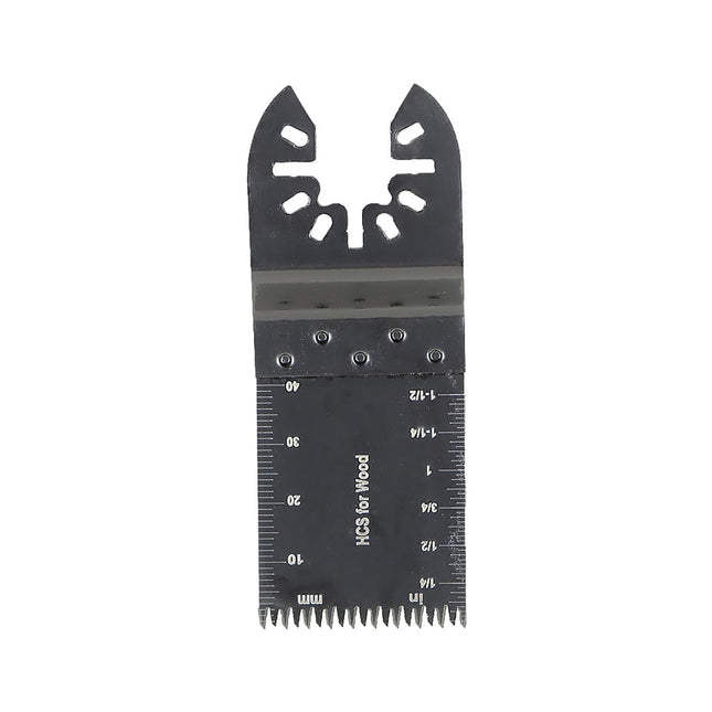 50 PCS 1-3/8in Standard Oscillating Saw Blades Long Wavy Tooth Multi-Tool for Precision Wood and Plastics