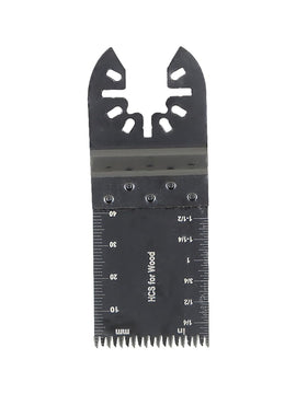 50 PCS 1-3/8in Standard Oscillating Saw Blades Long Wavy Tooth Multi-Tool for Precision Wood and Plastics