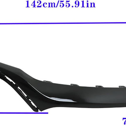Findmall Black Front Upper Grille Bar Insert Replacement for Trailblazer 2021-2023