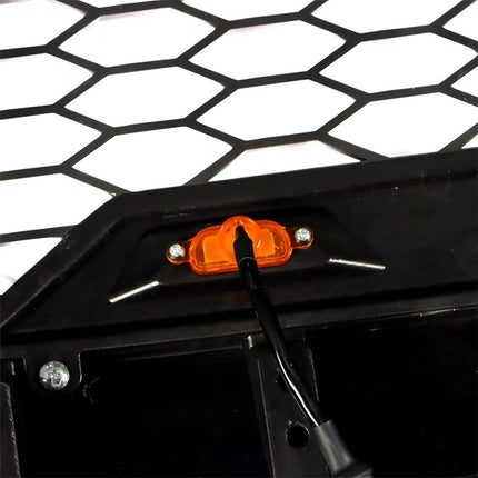 Findmall Front Mesh Grille for 2005-2011 Toyota Tacoma, Gloss Black