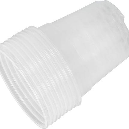 findmall 30PCS 6" 5" 4" Transparent Plastic Flower Pots Seedling Cups for Plants, Plastic Seedling Pot with Drainage Holes, Garden Flower Plant Container for Transplanting, Succulents, Cuttings