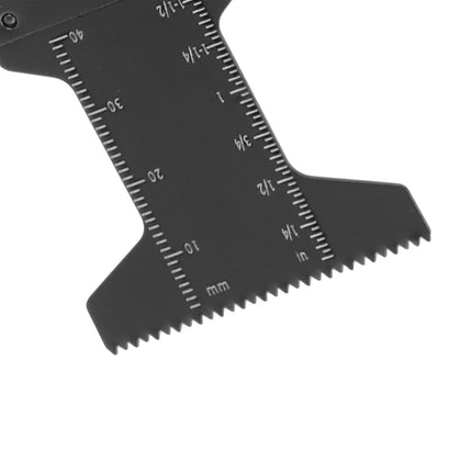Findmall Universal Vibrating Multi Tool Blades Kits, 50PCS Oscillating Saw Blade Set Fit for Cutting Wood, Plastic, and Metal