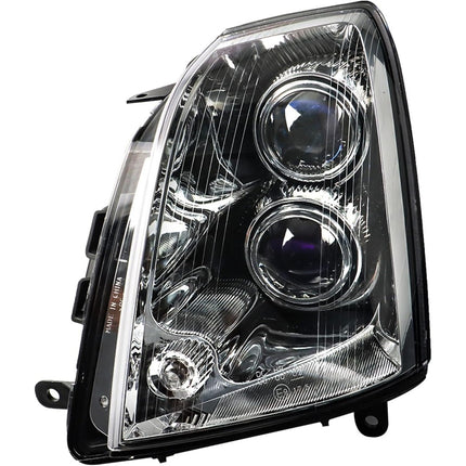 Findmall Headlight Headlamp Assembly Halogen Driver Side Replacement for STS 2005 2006 2007 2008 2009 2010 2011 Replacement for GM2502278 Left LH