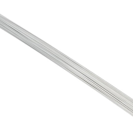 Findmall ER4043 Aluminum TIG Welding Rod, Low Spatter Aluminum Filler Rod for All-Position Welding, Multiple Diameters, Lengths & Weights Available