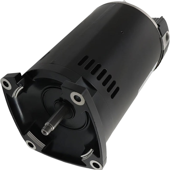 Findmall B2854 B2854V1 Pool Pump Motor Square Foot 3450rpm 115/230volts 1.5hp Single Speed Y56Y Frame Square Flange 8/16amperes