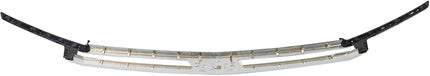 Findmall Chrome Front Upper Bumper Grille Trim Replacement for Suburban and Tahoe