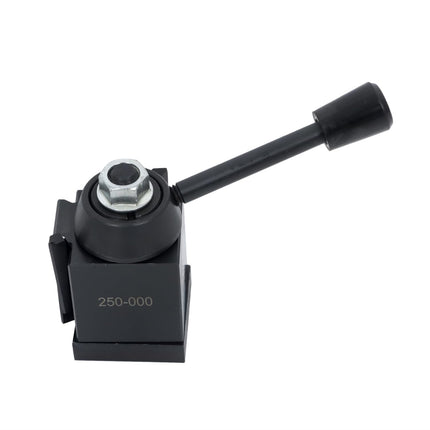 Findmall 8Pcs OXA 250-000 WedgeType Tool Post Mini Lathe Up to 8 Quick Change Turning and Facing Holder Fit for Lathe