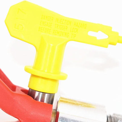 Findmall 3600PSI Airless Paint Spray Gun with 517 Tip & Tip Guard Fit for Sprayers High Pressure