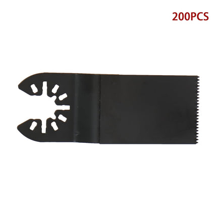 Findmall 200-Piece Oscillating Tool Blades Kit - High Carbon Steel Multi-Tool Blades for Wood, Metal, Plastic - Universal Fit for Most of Oscillating Multi-Tools