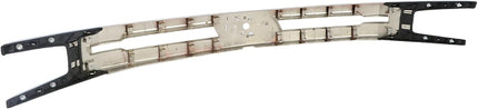 Findmall Chrome Front Upper Bumper Grille Trim Replacement for Silverado