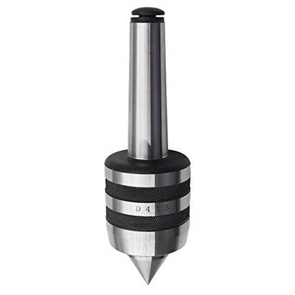 findmall MT3 Medium Duty Live Center 60 Degree Live Tailstock Center Fit for CNC Lathes, Ordinary Manual Lathes and High-Speed Lathes