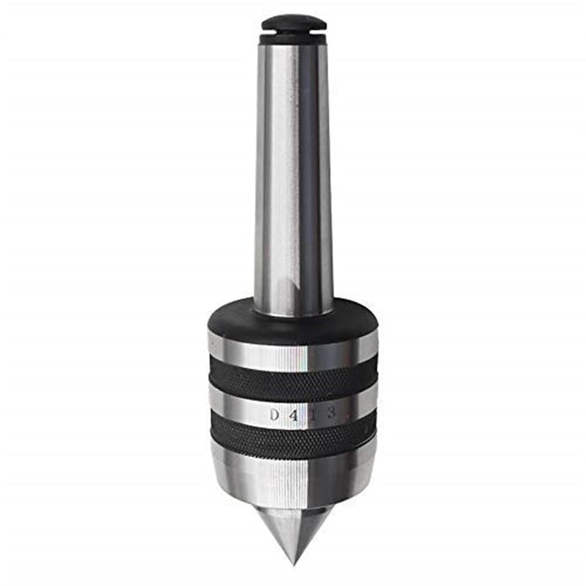 findmall MT3 Medium Duty Live Center 60 Degree Live Tailstock Center Fit for CNC Lathes, Ordinary Manual Lathes and High-Speed Lathes