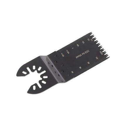 50 PCS 1-3/8in Standard Oscillating Saw Blades Long Wavy Tooth Multi-Tool for Precision Wood and Plastics